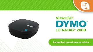 DYMO® LetraTag® 200B Bluetooth® Label Maker Product Overview  Polish [upl. by Aisan522]