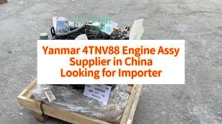 Brand New Yanmar 4TNV88 Engine Assembly – Top Quality and Performance [upl. by Jehovah101]