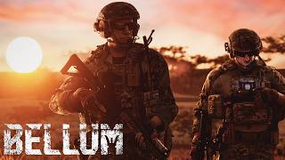 First Look at Bellum the NEWEST LargeScale Tactical FPS for Milsim Fans [upl. by Roshan]