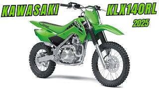 2025 KAWASAKI KLX140RL  Motorbikespace [upl. by Joash634]