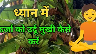 ध्यान में ऊर्जा को उर्दू मुखी कैसे करेंDhyan mein urja ko Urdu Mukhi kaise karen [upl. by Yerggoeg]