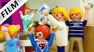 Playmobil Film deutsch  FAMILIE VOGEL IST REICH  Millionen im Lotto Jackpot gewonnen Kinderserie [upl. by Aivilys278]