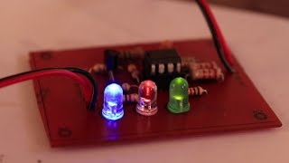 37v smart liion battery charger using lm358n [upl. by Zachariah417]