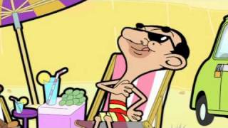 At the Beach  Funny Clip  Mr Bean Official Cartoon [upl. by Selimah]