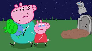 Oh No Please Help Peppa Pig  Zombie Appears At The City  Peppa Pig Funny Animation [upl. by Worl]