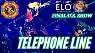 JEFF LYNNES ELO FINAL US CONCERT  quotTELEPHONE LINEquot [upl. by Porett]