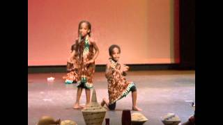 Kids dancing Burundi traditional dance  Sebeya amp Ongera uce umugara [upl. by Ydak]