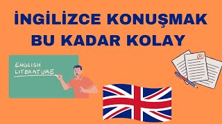 ADIM ADIM İNGİLİZCE KONUŞUN İNGİLİZCE ÖĞRENİLMEZ KONUŞULUR [upl. by Henden285]