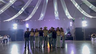 Betsy’s Quince Surprise Dance 😍  Huapangos Zapateado Etc  Carlos Choreographs quince [upl. by Nagey699]