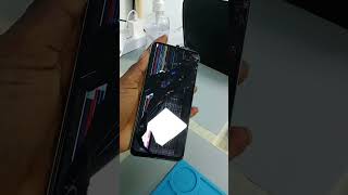 The itel A50c broken screen replacement will drop full video soon itelmobile itelphones repair [upl. by Ellerret]