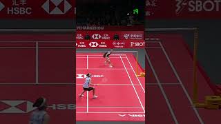 Incredible longest rally Part14 Tai Tzu Ying vs An Se Young  World Tour Finals 2023 SF shorts [upl. by Lorie83]