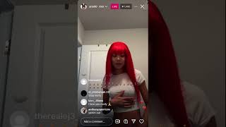 😱MOLLY SANTANA SPEAKS ON BEING MENTALLY ILL CARDI B BLOGGERS amp RECENT RANT ON TWITTERFULL LIVE [upl. by Anitsud]