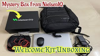 NielsenIQ Mystery Box Unboxing  NielsenIQ Welcome Kit Unboxing nielsen welcomekit unboxing [upl. by Waverly]