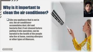 AIR CONDITIONING CLEANING AND MAINTENANCE TIPS [upl. by Ammadis]