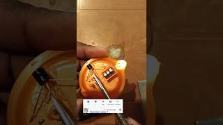 Electric lamp 🪔 water earthing letest kannada letest viral short electrical [upl. by Reames]