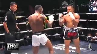 Saenchai Saenchai vs Ncedo Gomba Highlight 64 14 [upl. by Ysak663]