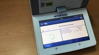 install moisture analyzer HC103 Mettler Toledo [upl. by Odnamra]