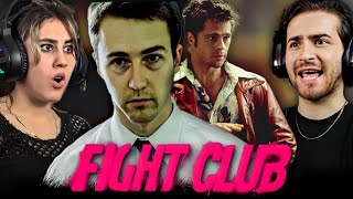 watching FIGHT CLUB for the first time [upl. by Yhtomit213]