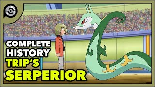 Trips Serperior From Snivy to POWERHOUSE  Complete History [upl. by Neill]