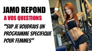 Jamo Repond A vos Questions Programme Pour Femme [upl. by Falcone457]