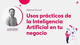 Usos prácticos de la Inteligencia artificial en tu negocio  Herramientas y soluciones automatizadas [upl. by Zeus]