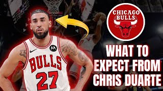 Chris Duarte Joins the Chicago Bulls as Their Exciting New Guard  Latest Chicago Bulls News [upl. by Ecidna20]