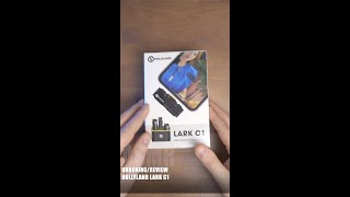 Unboxing and review Hollyland Lark C1 [upl. by Dionisio]