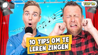 10 TIPS OM TE LEREN ZINGEN [upl. by Joseph]