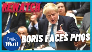 WATCH IN FULL Boris Johnson promises to do even more on Ukraine at feisty PMQs [upl. by Esojnauj377]