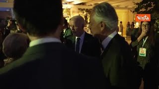 Concerto di Andrea Bocelli chiude il G7 In prima fila Meloni seduta tra Biden e Sunak [upl. by Grubb]