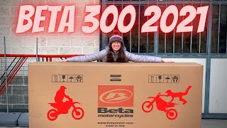 BETA 300 2021 RACING  UNBOXING [upl. by Ekrub]