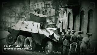 WW2  La France le 24 octobre 1939 Lexpansion soviétique La Lettonie signe un pacte avec Moscou [upl. by Anitsyrc]