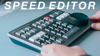 DaVinci Resolve Speed Editor Review [upl. by Ahsilrac]