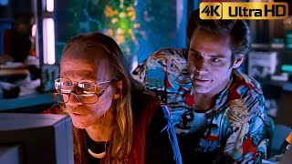 Ace Ventura Pet Detective New England Clam Chowder Scene 1994 4K UHD [upl. by Koetke]