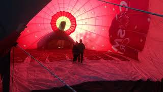 Agua Caliente Casinos Launched Its Inaugural Hot Air Balloon Flight in Cathedral City [upl. by Georgianna]