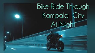 Night Ride Through Kampala Citywhat happens in Kampala at night [upl. by Crysta]