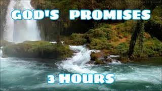 GODS PROMISES  FAITH  STRENGTH IN JESUS  3 HOURS [upl. by Anitsyrc195]