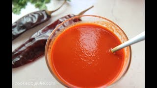 Homemade Enchilada Sauce episode 398 [upl. by Maiah]