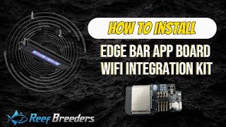 Edge Bar Step By Step Instruction On How To Install The WIFI App Board Integration Kit [upl. by Eraste522]