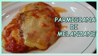 Parmigiana di melanzane siciliana ai tre formaggi al forno  LE RICETTE DI ZIO ROBERTO [upl. by Llecram]