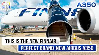 TRIP REPORT  First Time on Finnair A350  London to Helsinki and Vienna  Finnair A350 [upl. by Erelia660]