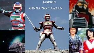 O Fantástico Jaspion MÚSICA GINGA NO TAAZAN  Tradução [upl. by Raul]