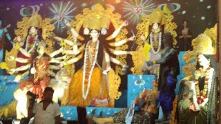 sarvjanik Durga Puja samiti chanpatia murti movie chanpatiya durgapuja2024 [upl. by Bui]