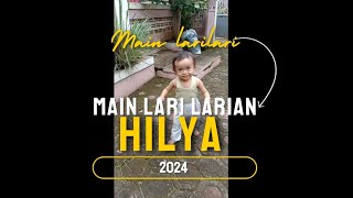 Hilya zahra main lari larian sama abyhilyazahra [upl. by Noved]