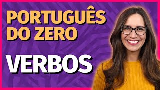 🟣 VERBOS  Aula de Português para concursos vestibulares provas ENEM [upl. by Aserehs]