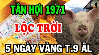 Trời Thương Phật Độ Cho Giàu Tân Hợi 1971 Khổ Tận Cam Lai Tài Lộc Đầy Nhà Tiền Vàng Rủng Rỉnh [upl. by Caye463]