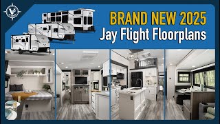 2025 Jayco Jay Flight Travel Trailers SPEED WALKTHROUGHS [upl. by Genesa]