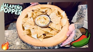 How To Make Jalapeño Poppers amp Jalapeño Popper Dip [upl. by Nipsirc]