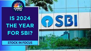 SBI In Focus Today As The Stock Emerges As The Third Best Performer On Nifty In 2024 So Far [upl. by Whit]