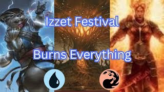 70 WinRate Izzet Storm  Izzet Control  Bloomburrow Standard  MTG Arena [upl. by Ogu]